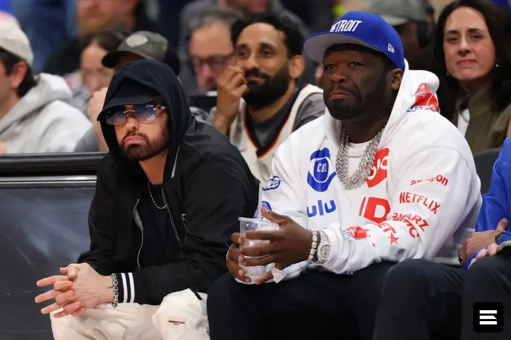50 Cent: Эминем готовит новый альбом, отказался от саундтрека к «Street Fighter»
