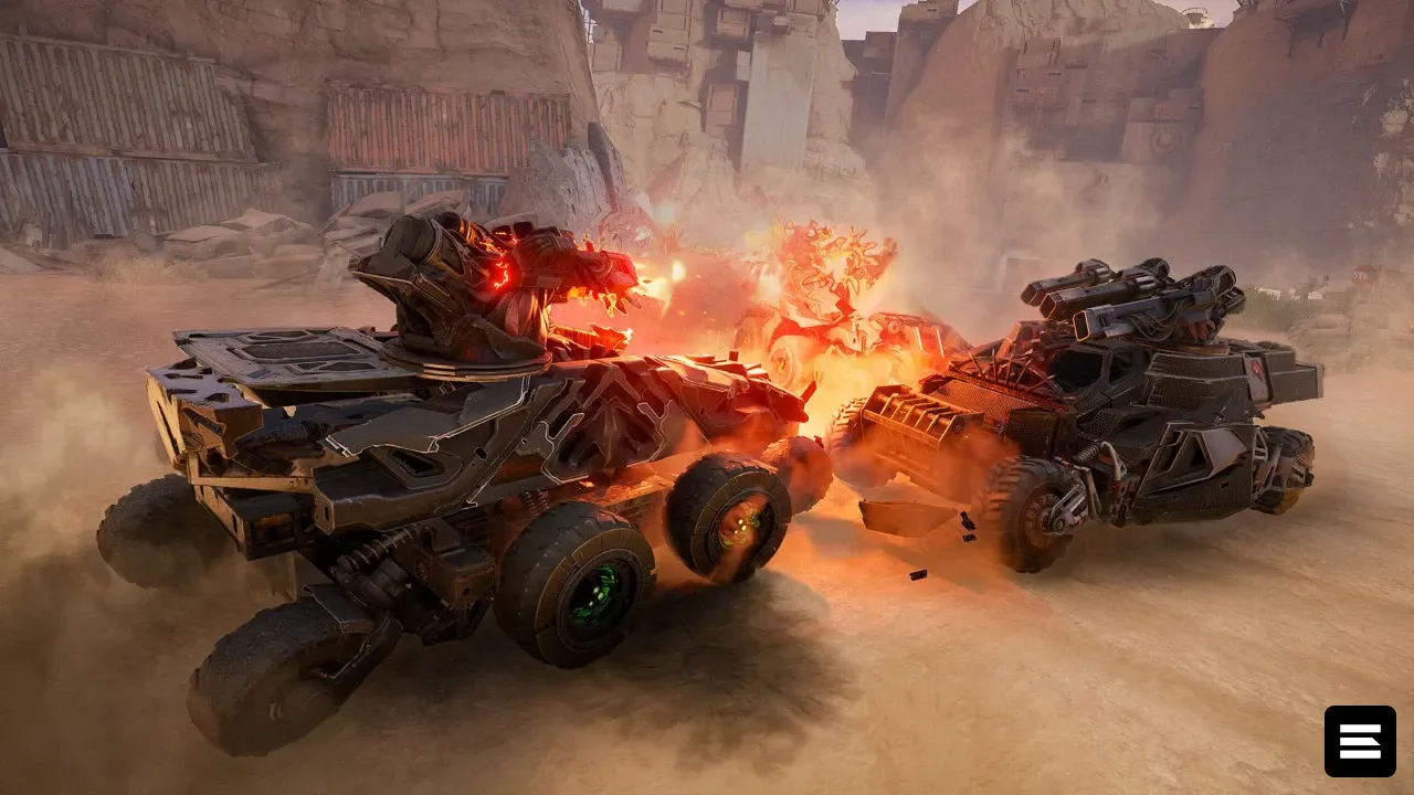 «Новый горизонт» в Crossout: три клана объединяются против Ариса
