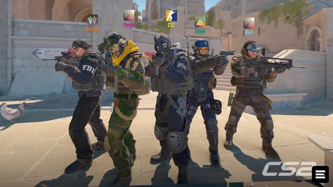 Counter-Strike 2 получил режим «Rush» и случайные арены