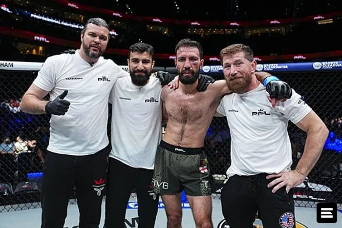 Джавид Башарат поддержал брата после ухода из UFC