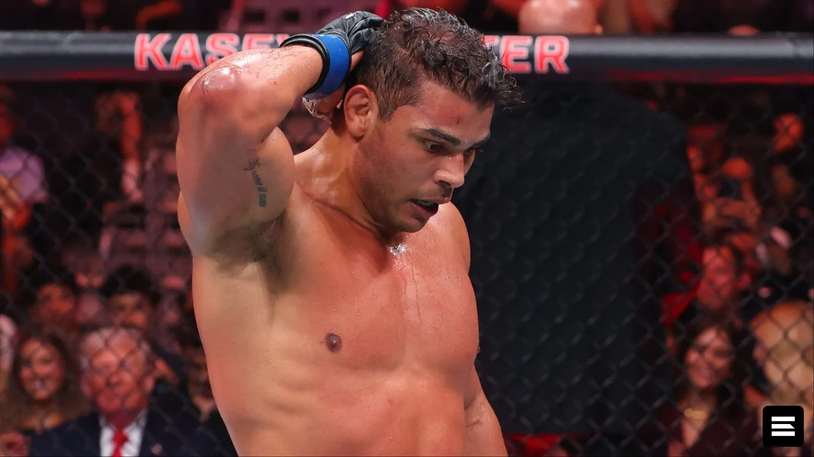 Пауло Коста намекнул на возможный уход из UFC