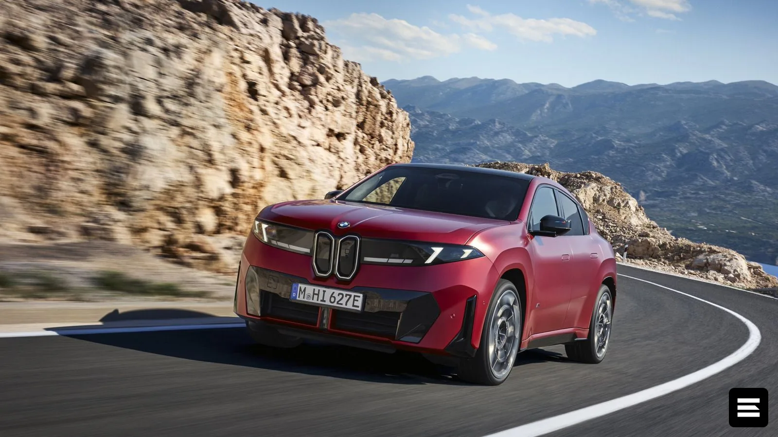 BMW представила электрический iX4