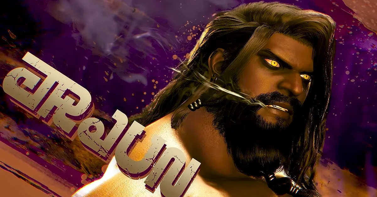 В Street Fighter 6 показали геймплей нового бойца Арджуна