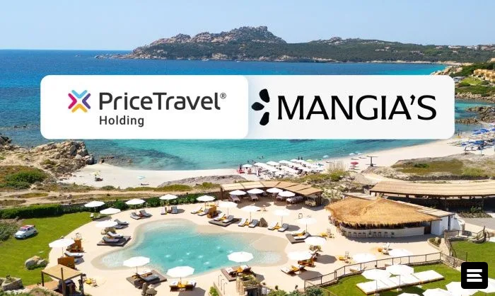 PriceTravel Holding расширяет дистрибуцию отелей Mangia's Hotels & Resorts