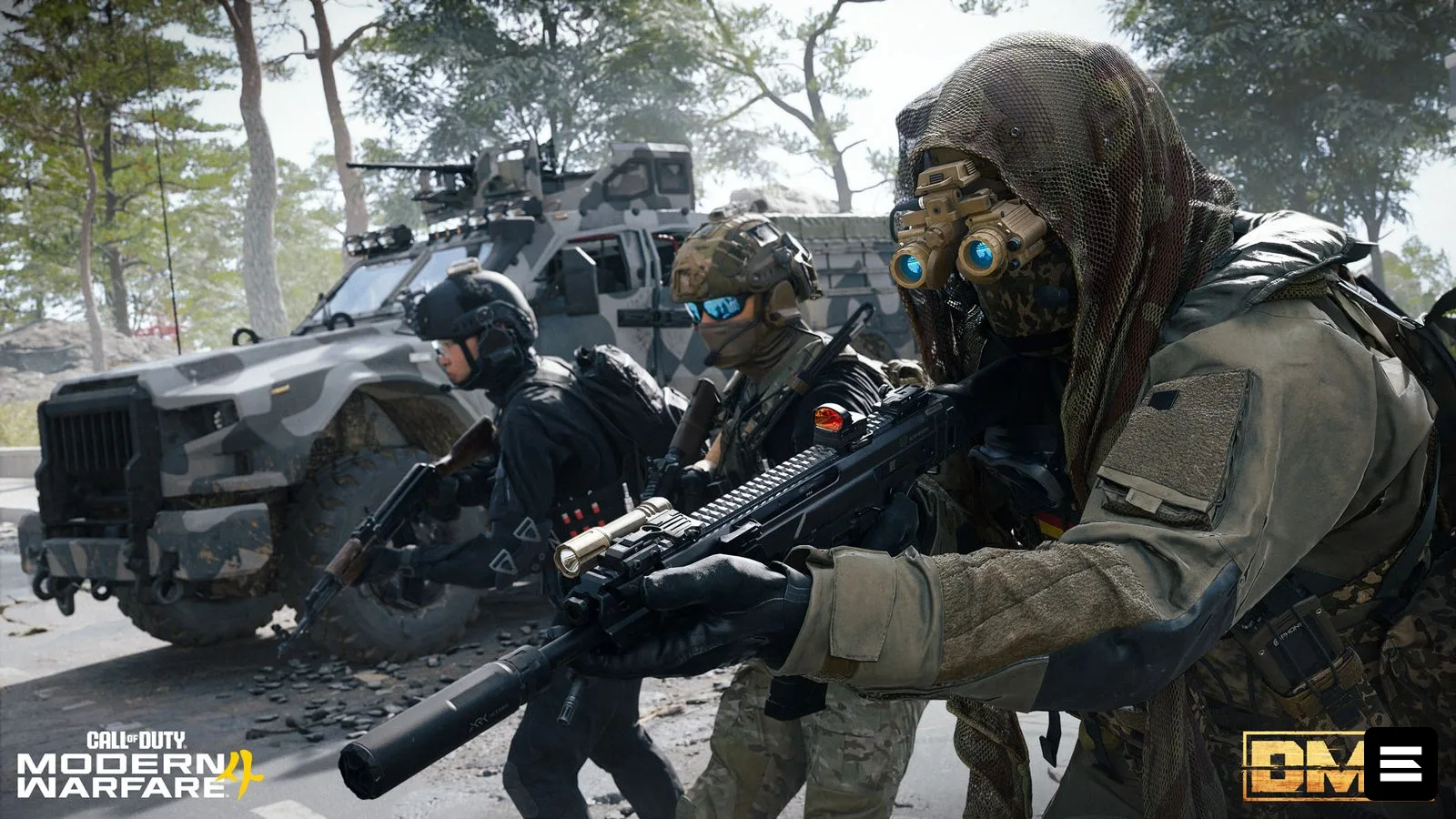 Call of Duty: Modern Warfare 4 представила режим DMZ