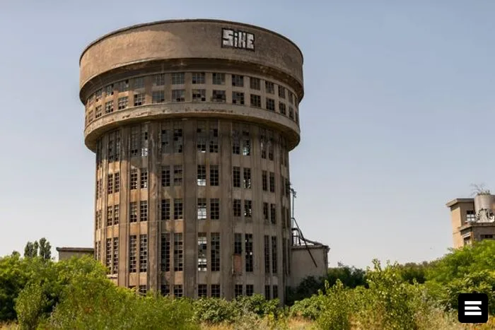 Оculus Tower в Ферраре: бывшая винокурня превратилась в индустриальный памятник