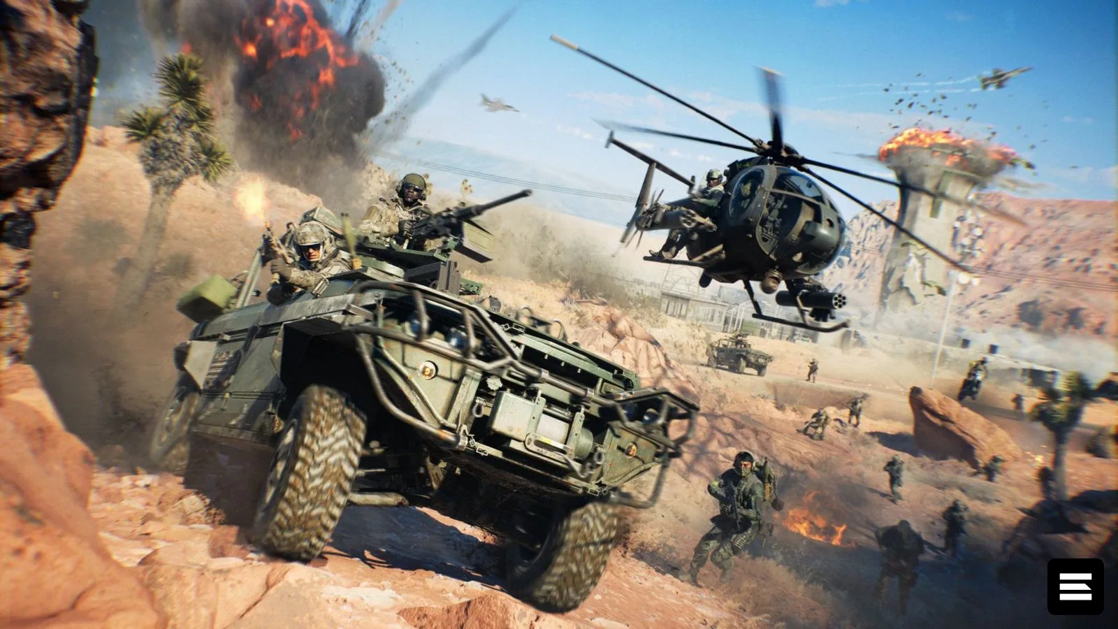 Battlefield 6 возвращается к корням с картой «Арка 51», но «Полоса Вегаса» вызывает споры