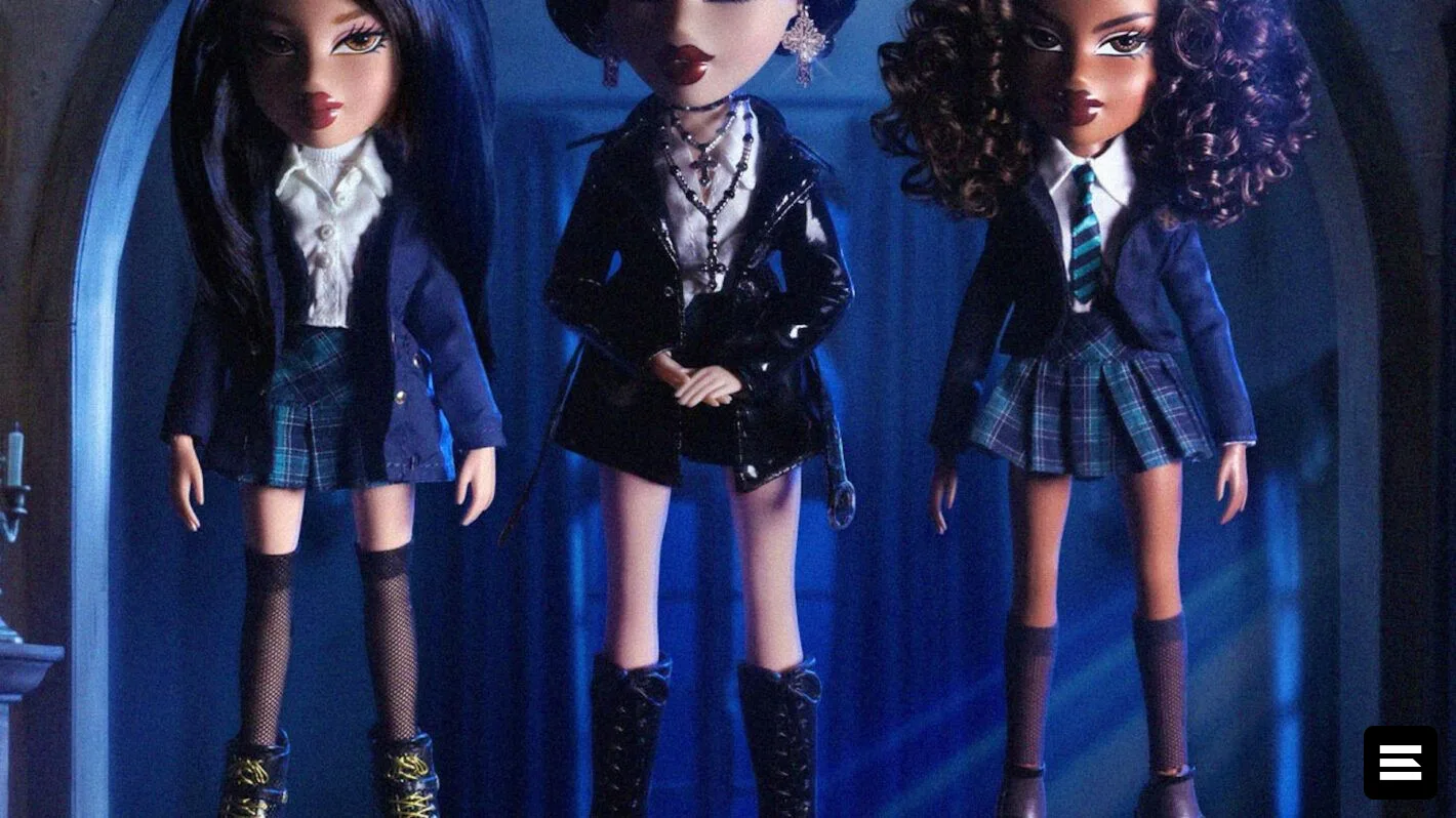 Что скрывает новый кроссовер «The Craft» и Bratz для Хэллоуина?