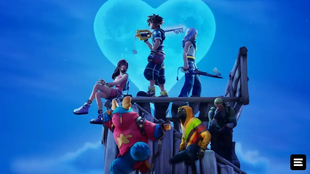 Kingdom Hearts появляется в Fortnite: четыре скина и новый трейлер