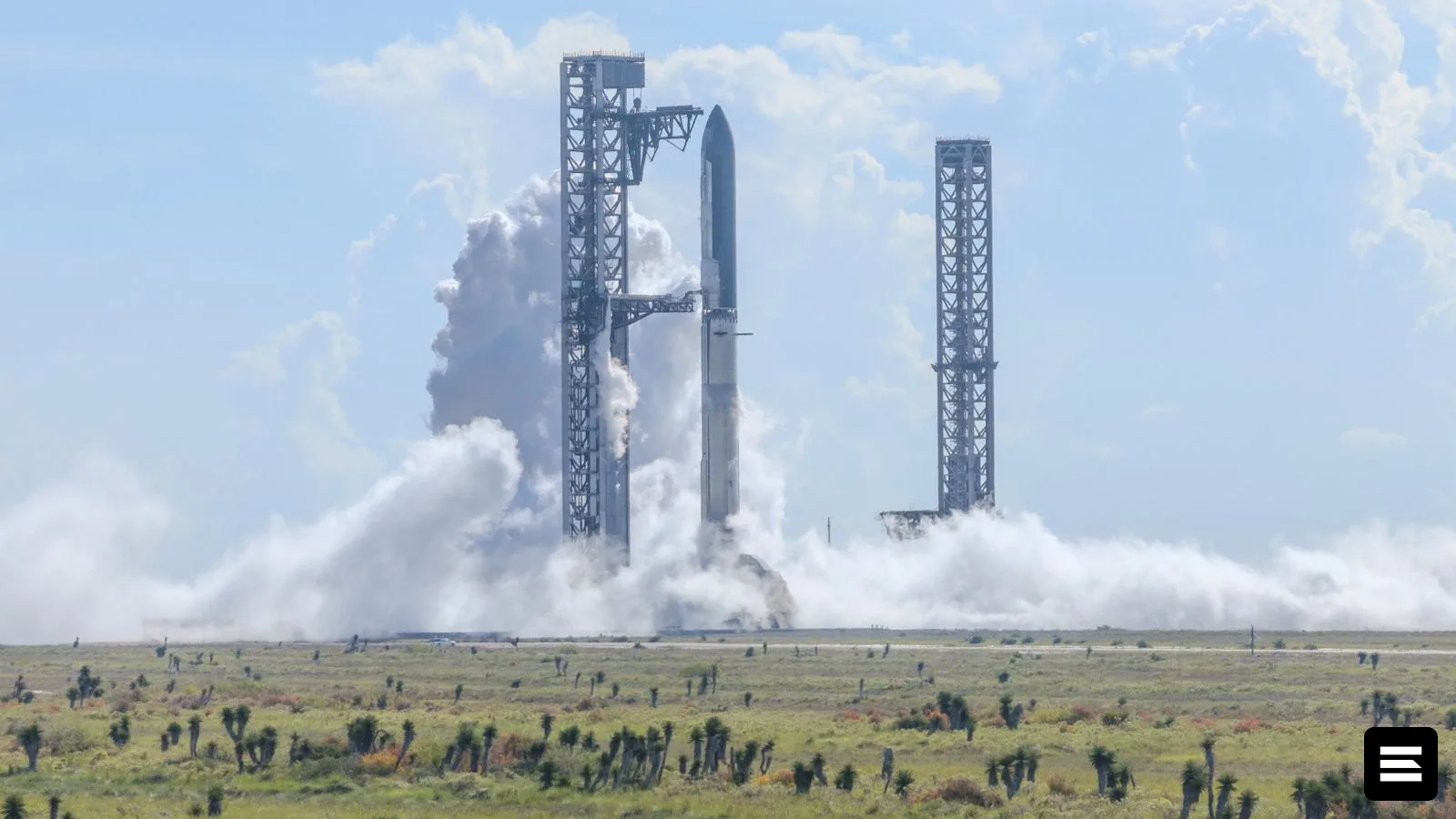 SpaceX завершила репетицию запуска Starship перед первым орбитальным полётом