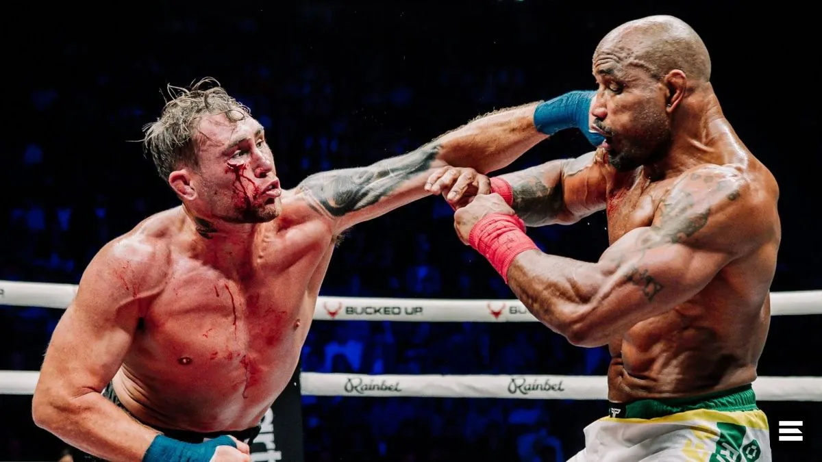 Даррен Тилл хочет поединок с Майком Перри в BKFC в следующем году