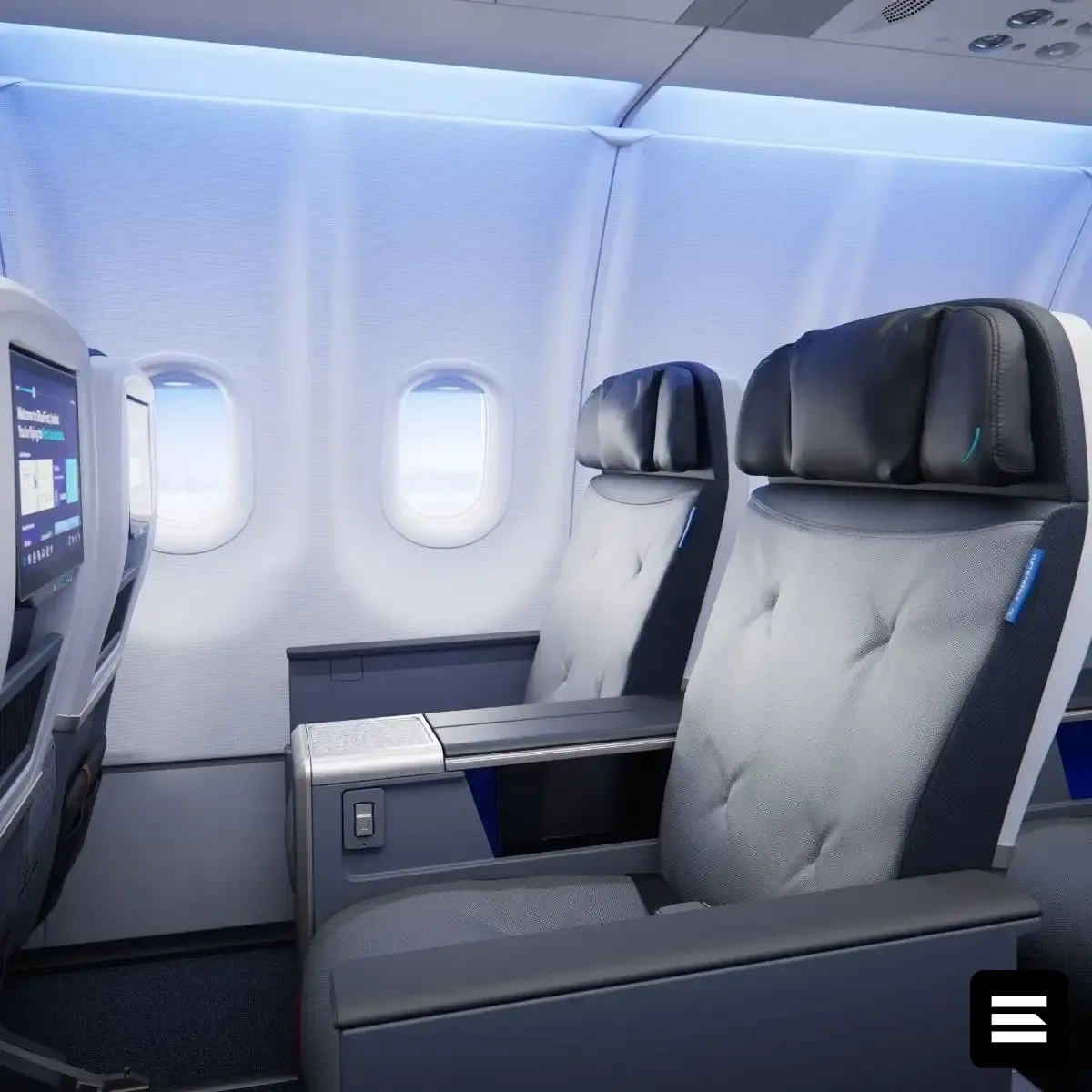JetBlue открыла бронирование на первый класс BlueFirst