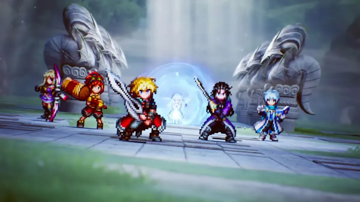Для Final Fantasy Resonance вышла демоверсия, в игре появится Сефирот