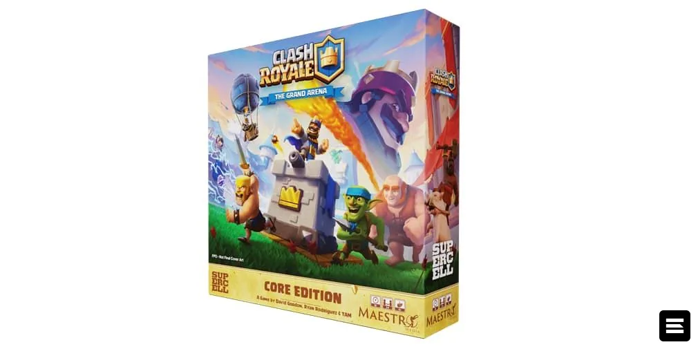 Clash Royale выходит на настольные игры: анонсирован Kickstarter