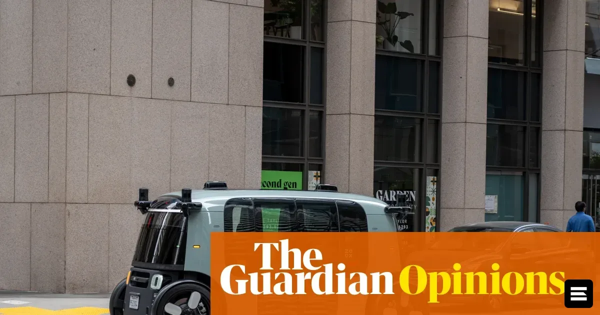 Беспилотные автомобили: мнение колумниста The Guardian