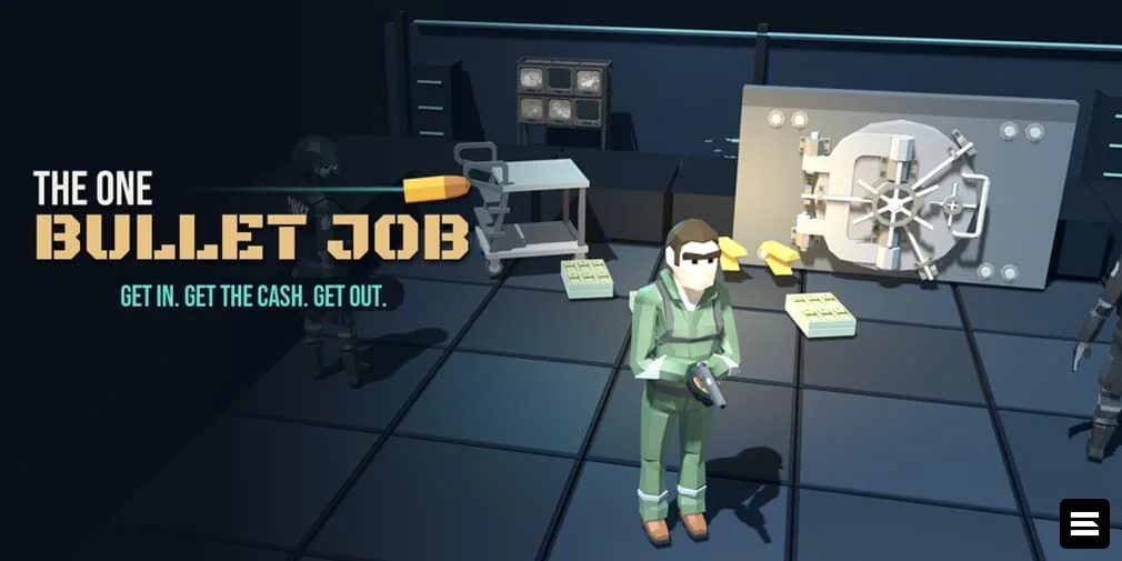 The One Bullet Job: новый heist‑пазл выйдет на Android 16 октября