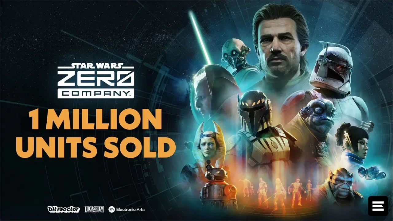 Star Wars Zero Company достигла продажи в миллион копий