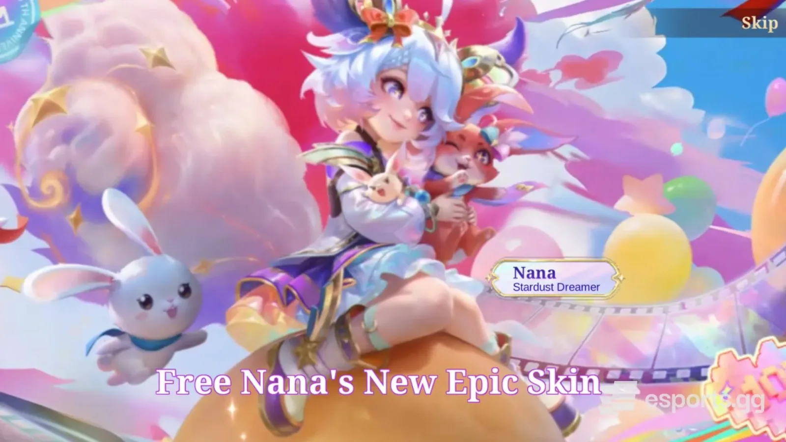 Как получить скин Nana «Stardust Dreamer» на 10-летие Mobile Legends