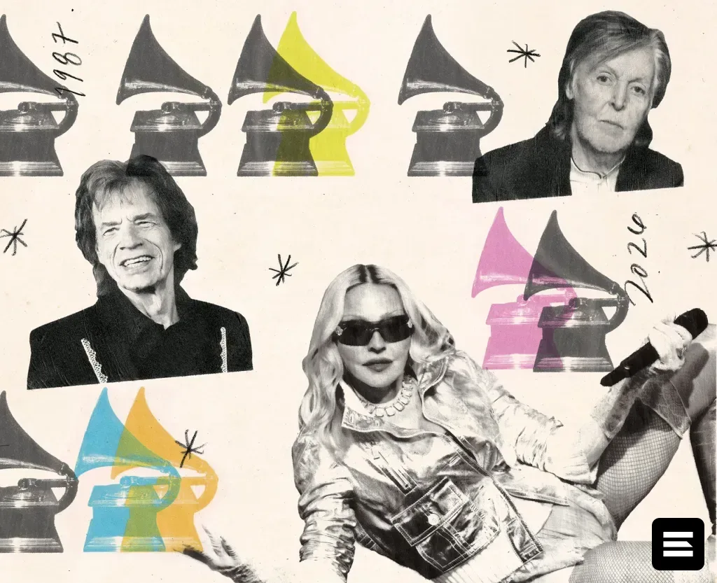 Мадонна, The Rolling Stones и Пол Маккартни — возможные номинанты на «Грэмми»