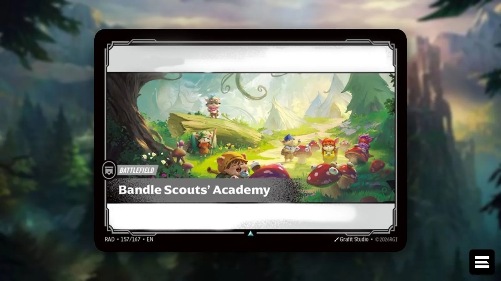 Riftbound: раскрыта карта Bandle Scouts' Academy из нового набора Radiance