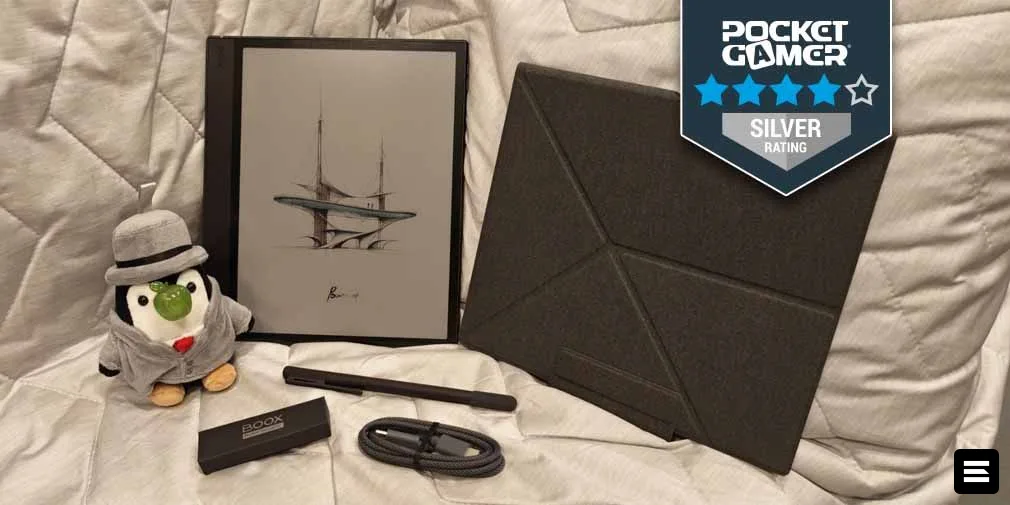Boox представила планшет Note Air6 C с цветным экраном