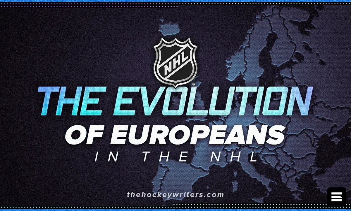 Европейцы в NHL: как контининентальские игроки изменили хоккей в США