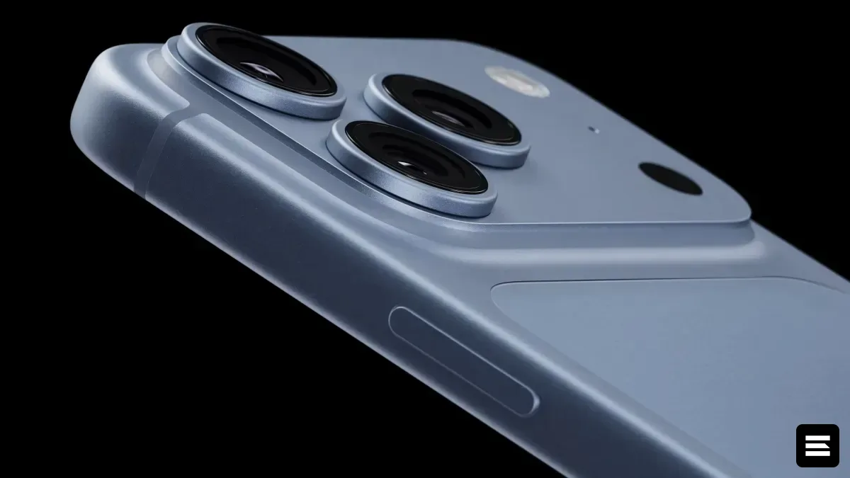 Apple представила iPhone 18 Pro с новой камерой и бордовым цветом
