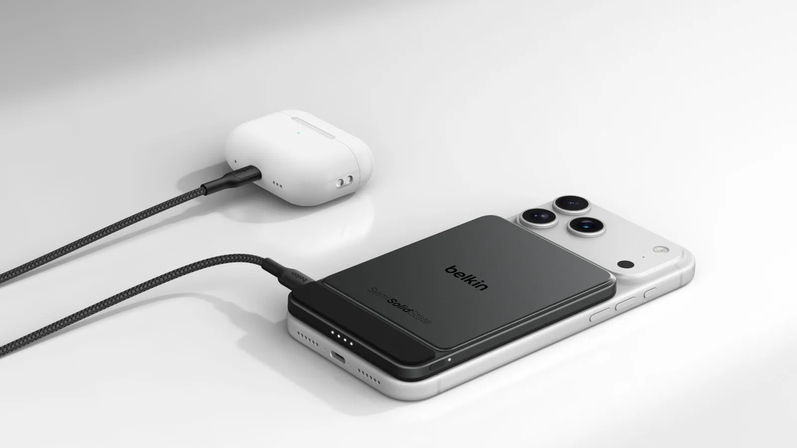 Belkin показала новые пауэрбанки и трекеры SureFind