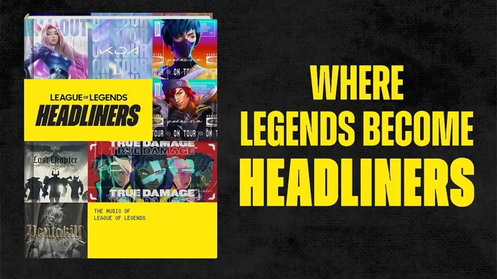 Riot выпустит зин Headliners о саундтреках League of Legends