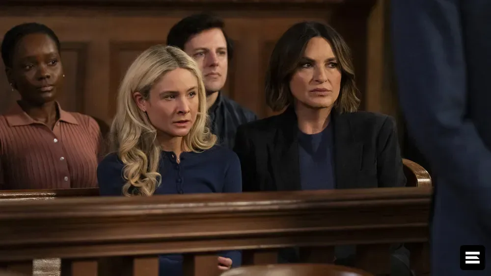 Мариска Харгитэ об эпизоде «Закона и порядка: SVU»