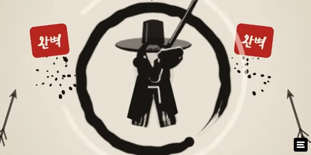 Игра Ink Parry: Seonbi Swordsman запущена на мобильных