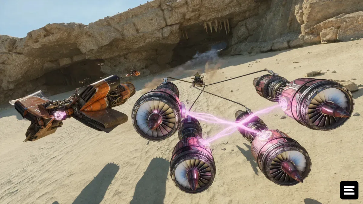 Star Wars: Galactic Racer и другие игры для выходных 9 октября 2026