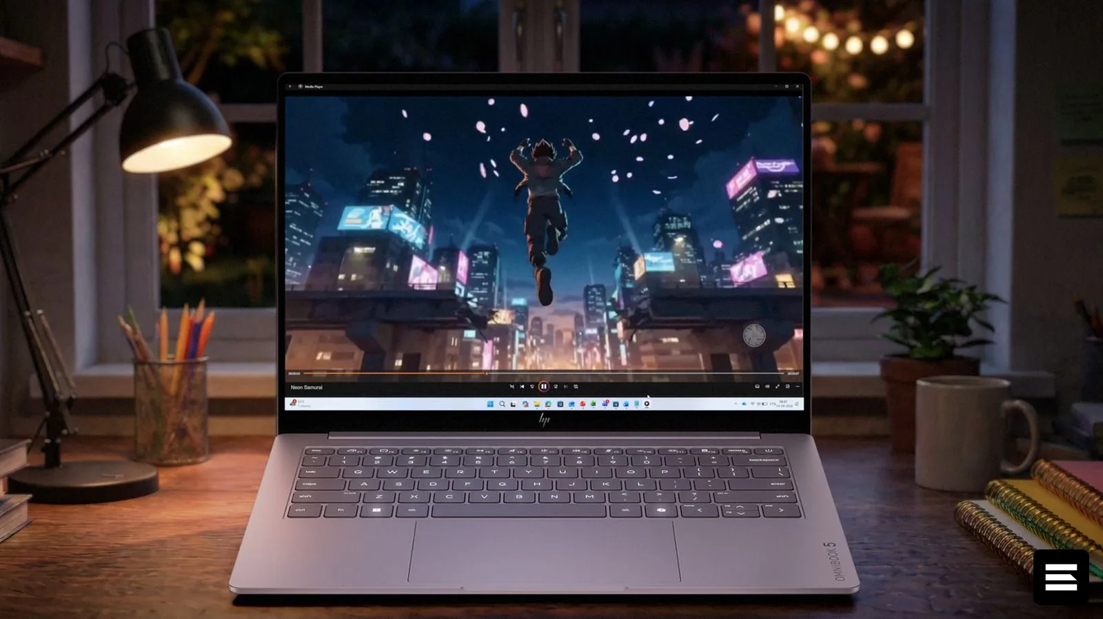 HP представила ноутбук Omnibook 5 с OLED-экраном за $699