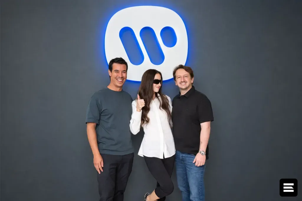 Aria Vega подписала контракт с Warner Music Latina