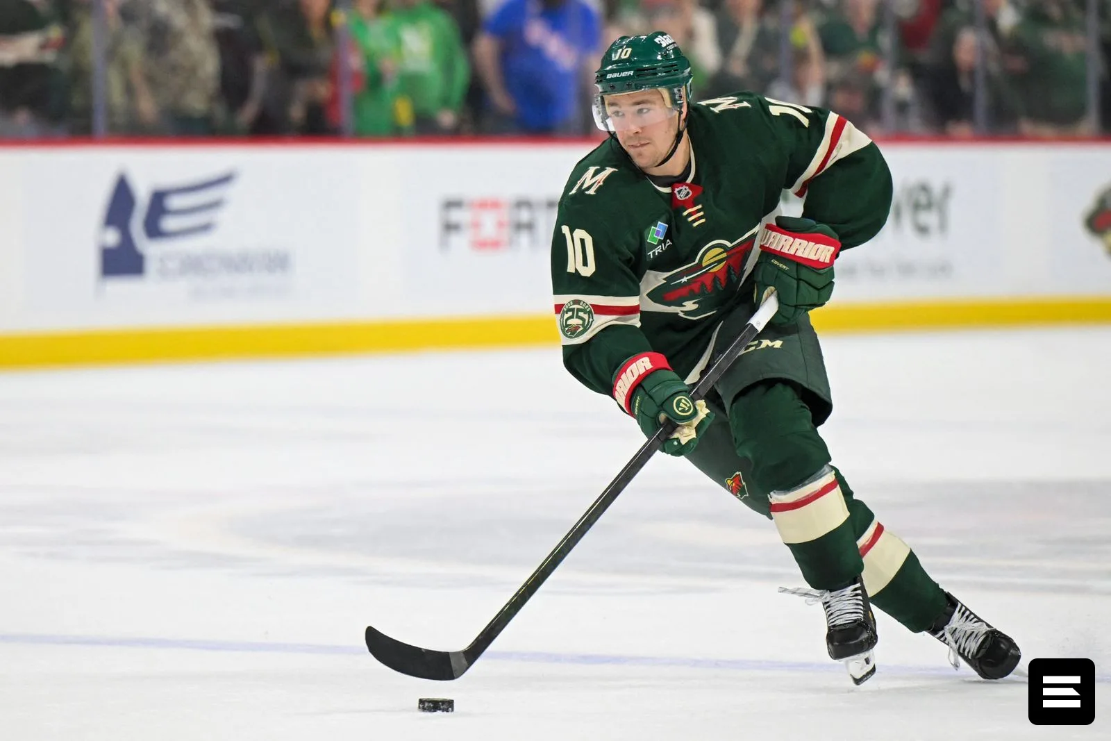 Minnesota Wild: 3 ключа к успешному выезду