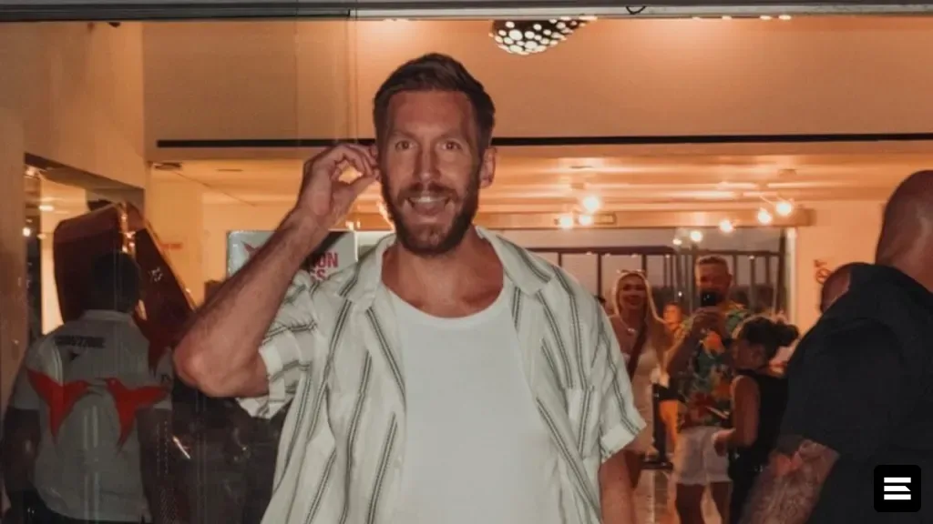 Calvin Harris сделал самый крупный электронный тур в Австралии