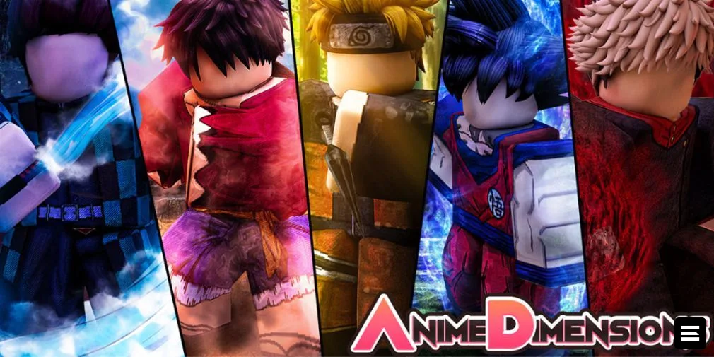 Anime Dimensions Simulator: список лучших персонажей