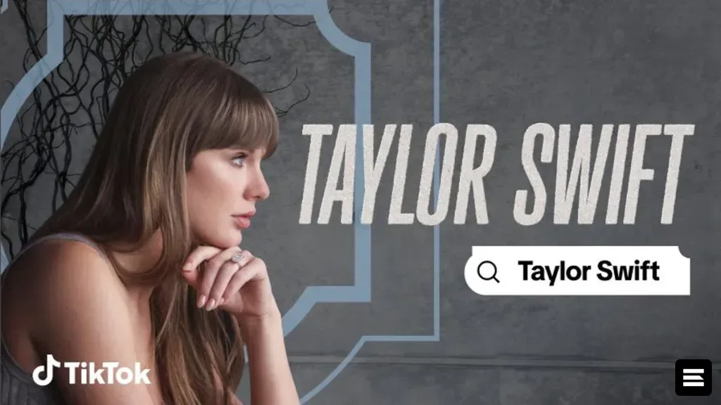 Taylor Swift и TikTok запустили хаб к синглу Patient Zero