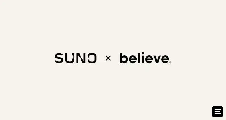 Suno заключила лицензионное соглашение с Believe и TuneCore