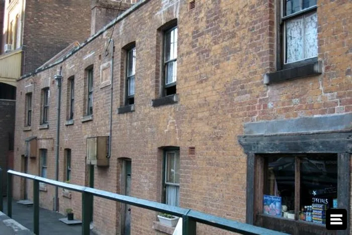 Исторический дом Susannah Place в Сиднее открылся как музей