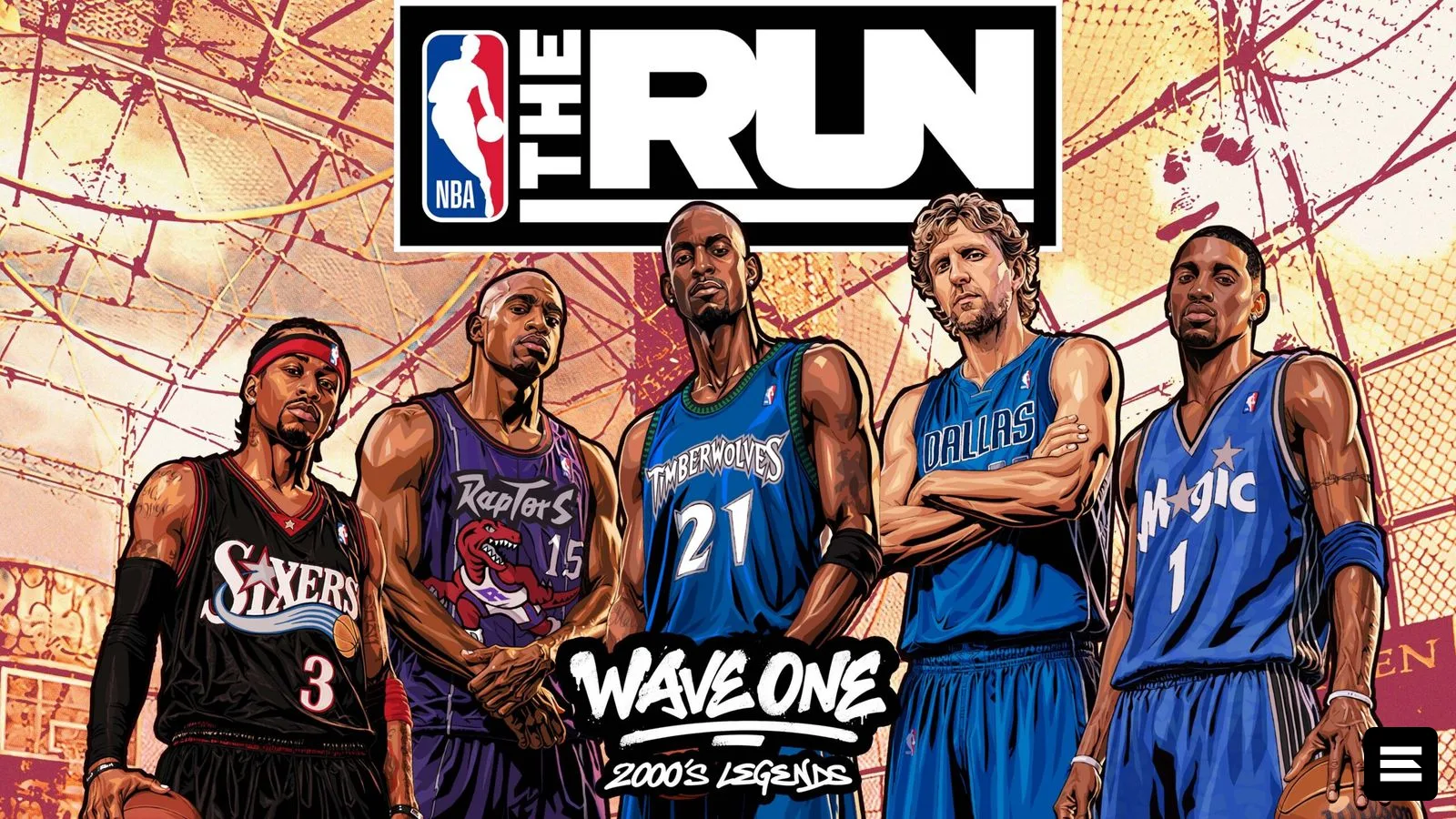 NBA The Run выпустила крупное обновление «Легенды 2000-х»