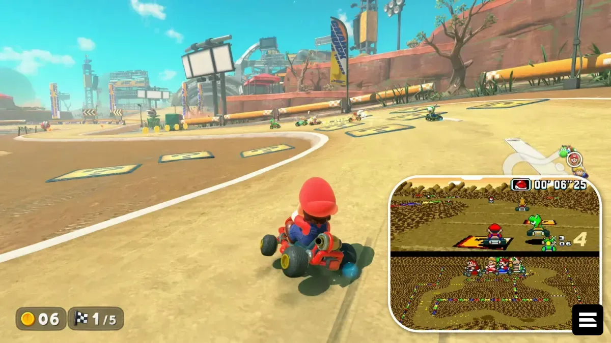 Бесплатное обновление Mario Kart World добавит классические трассы и новые режимы