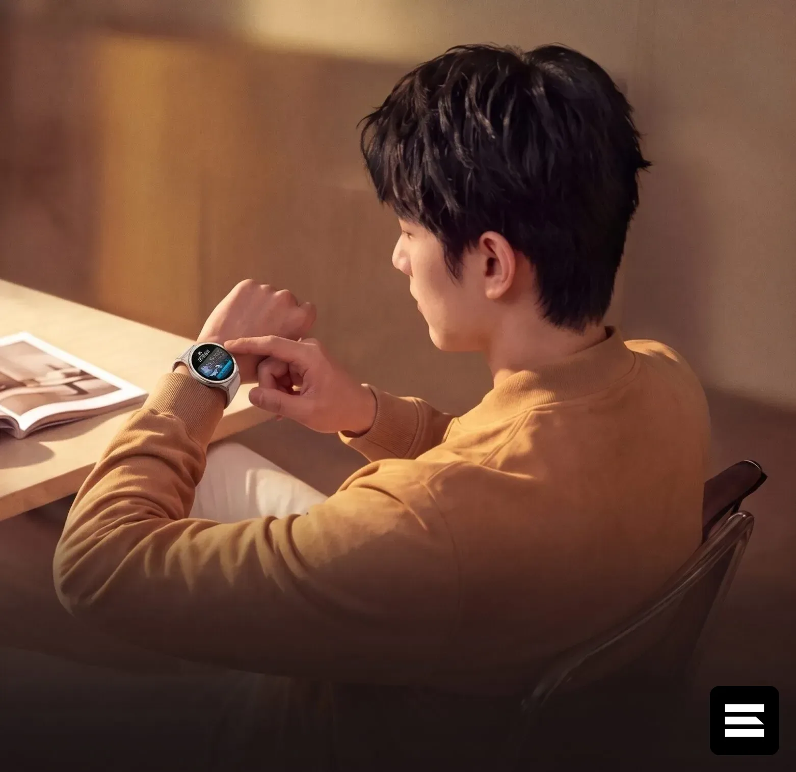 Vivo Watch 6: AMOLED-экран, 21 день автономности, титановый корпус