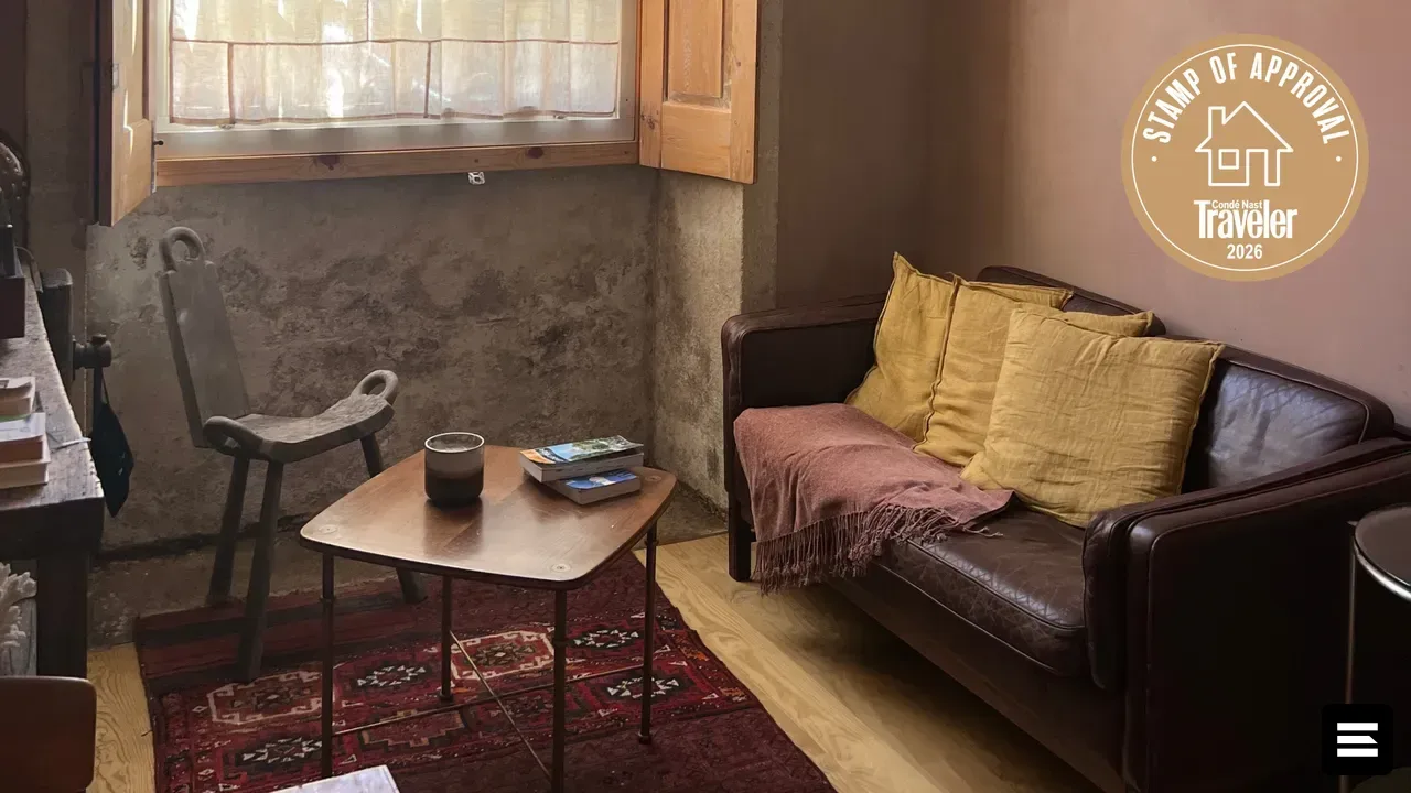 Airbnb в Порту: антикварная квартира архитектора с секретным садом