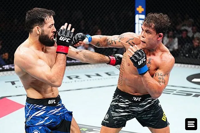 Борральо объяснил, почему согласился на рискованный бой на UFC 334