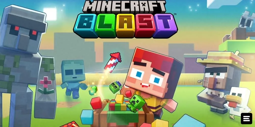Minecraft Blast вышла на Android в Малайзии