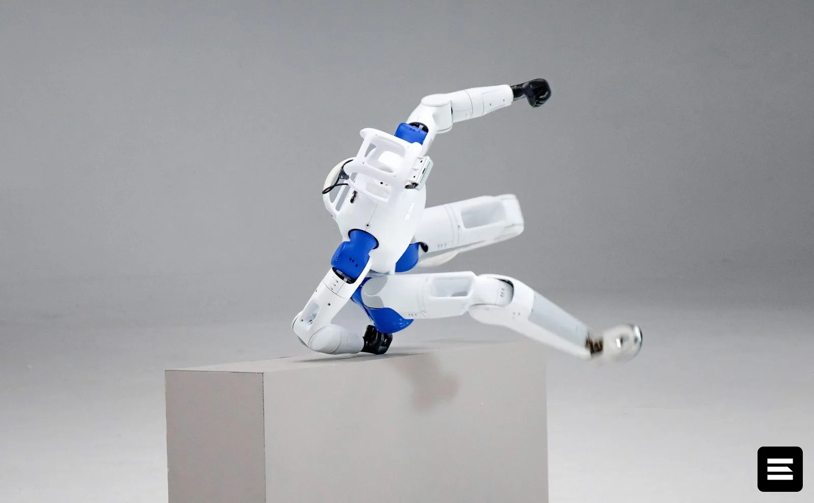 RoboParty выпустила открытого человекоподобного робота RP1