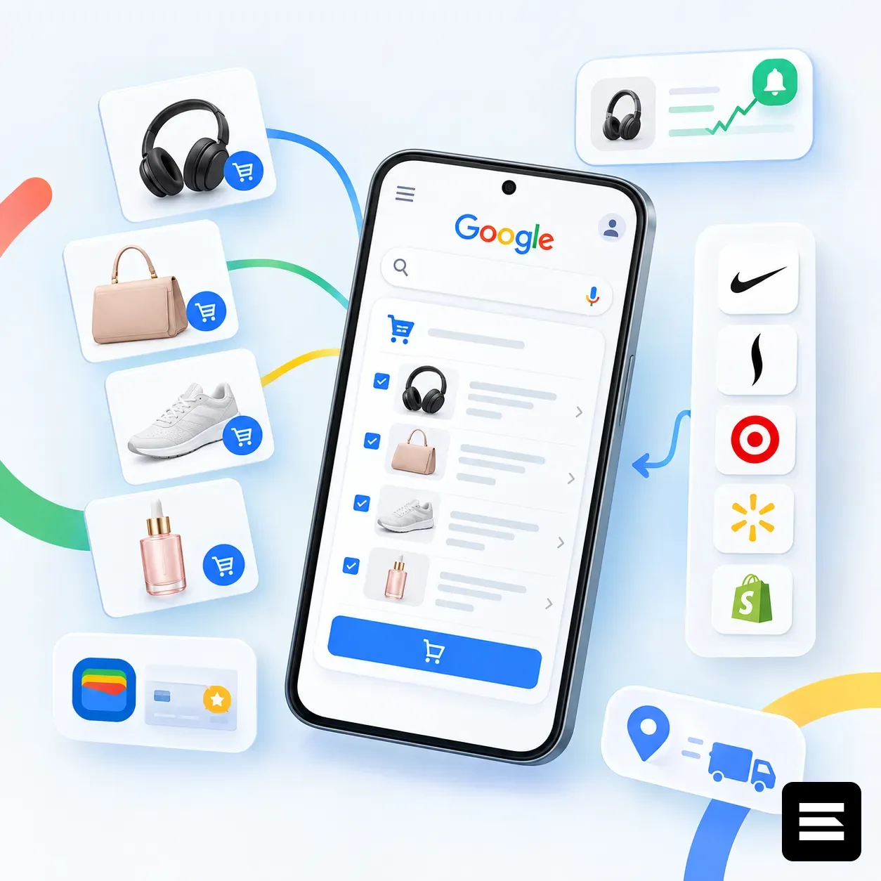 Google запустил Universal Cart для упрощения онлайн-покупок