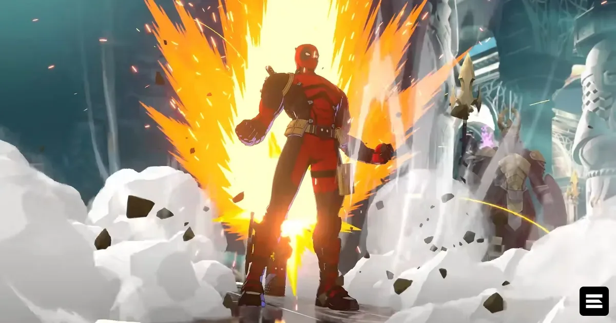 Marvel Tōkon: Fighting Souls — Дэдпул ломает четвертую стену
