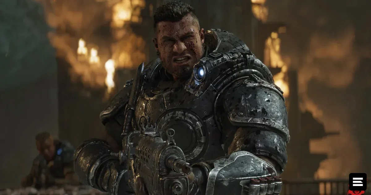 Gears of War: E-Day нашла способ ускорить Xbox Series S